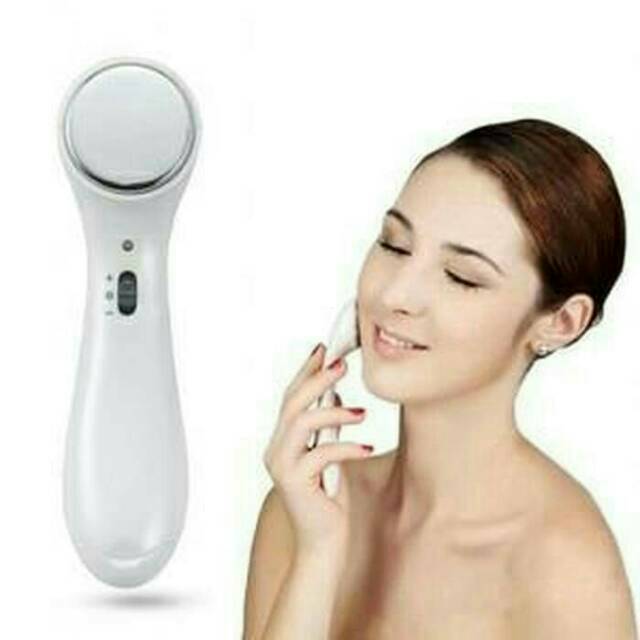 Setrika wajah ion face include batrei original