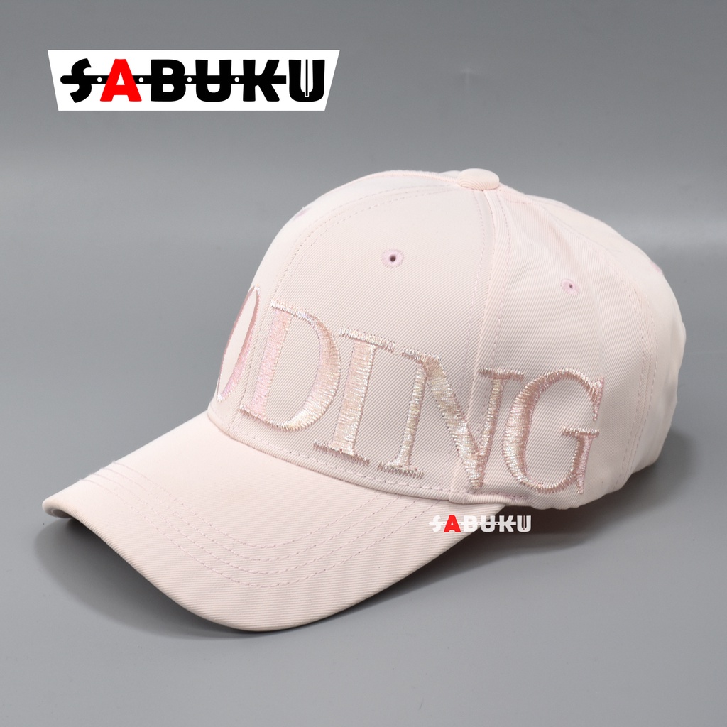 Topi Pria Wanita Baseball Challenge Reclusive Bordir GOODING Model Distro Pria Terbaru Base Ball Casual - 233