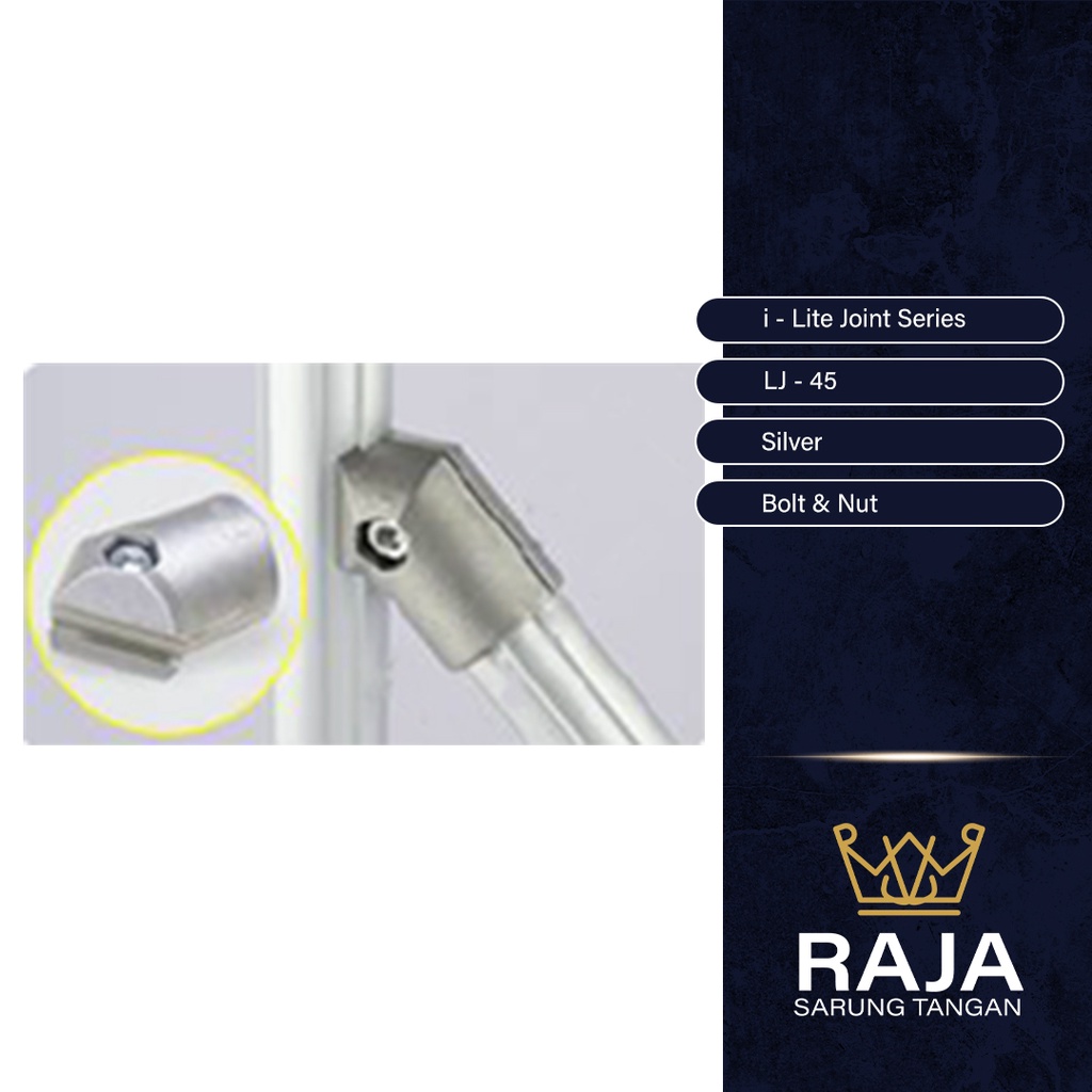 i - Lite Joint Sets L J - 45 / Penghubung 2 Pipa