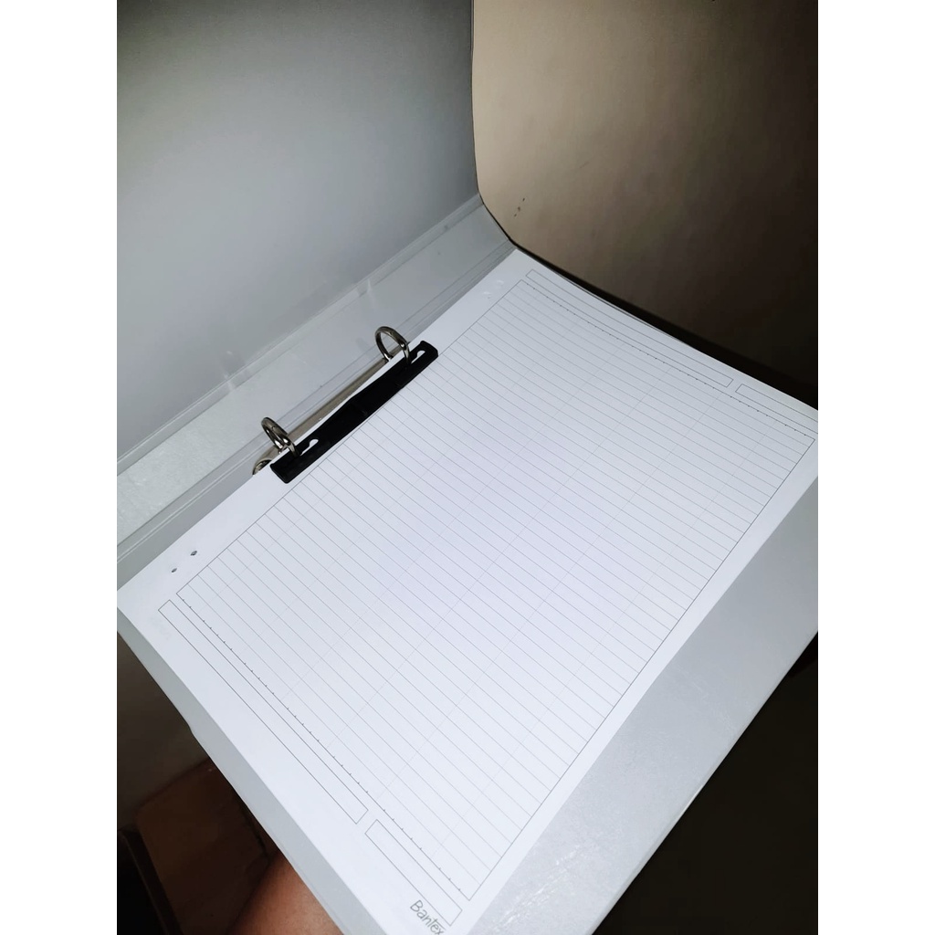 

HJK Bantex Loose Leaf A4 70 gsm Kertas Binder