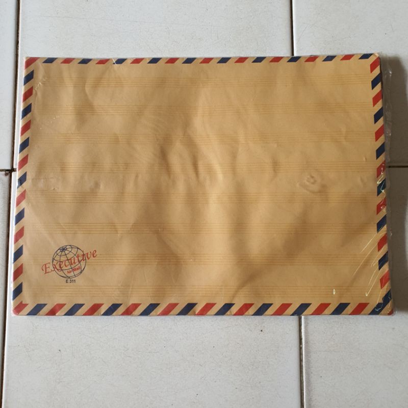 

Amplop AM 311 tali coklat