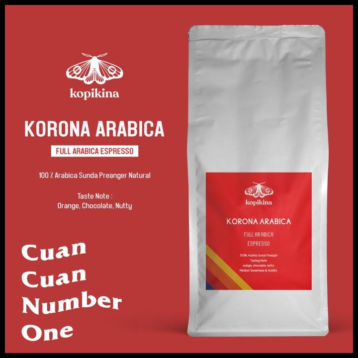

Korona Espressa Full Arabica Arabika Espresso Beans 500 Gram