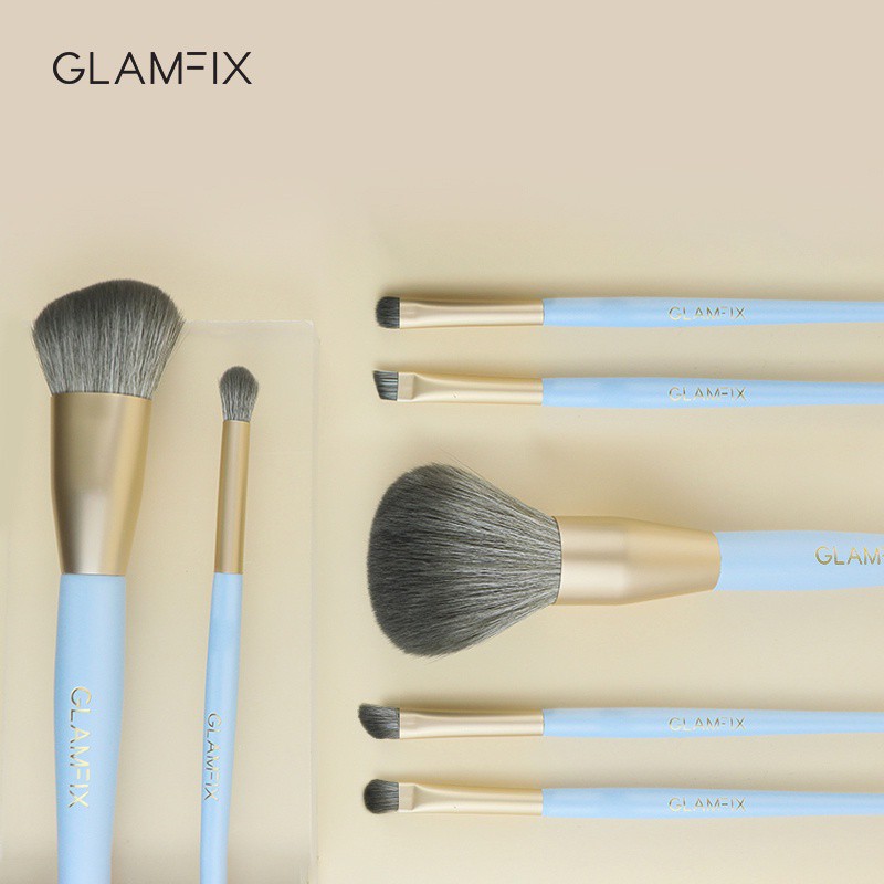 GLAMFIX By Y.O.U Essentials Brush Set 8pcs