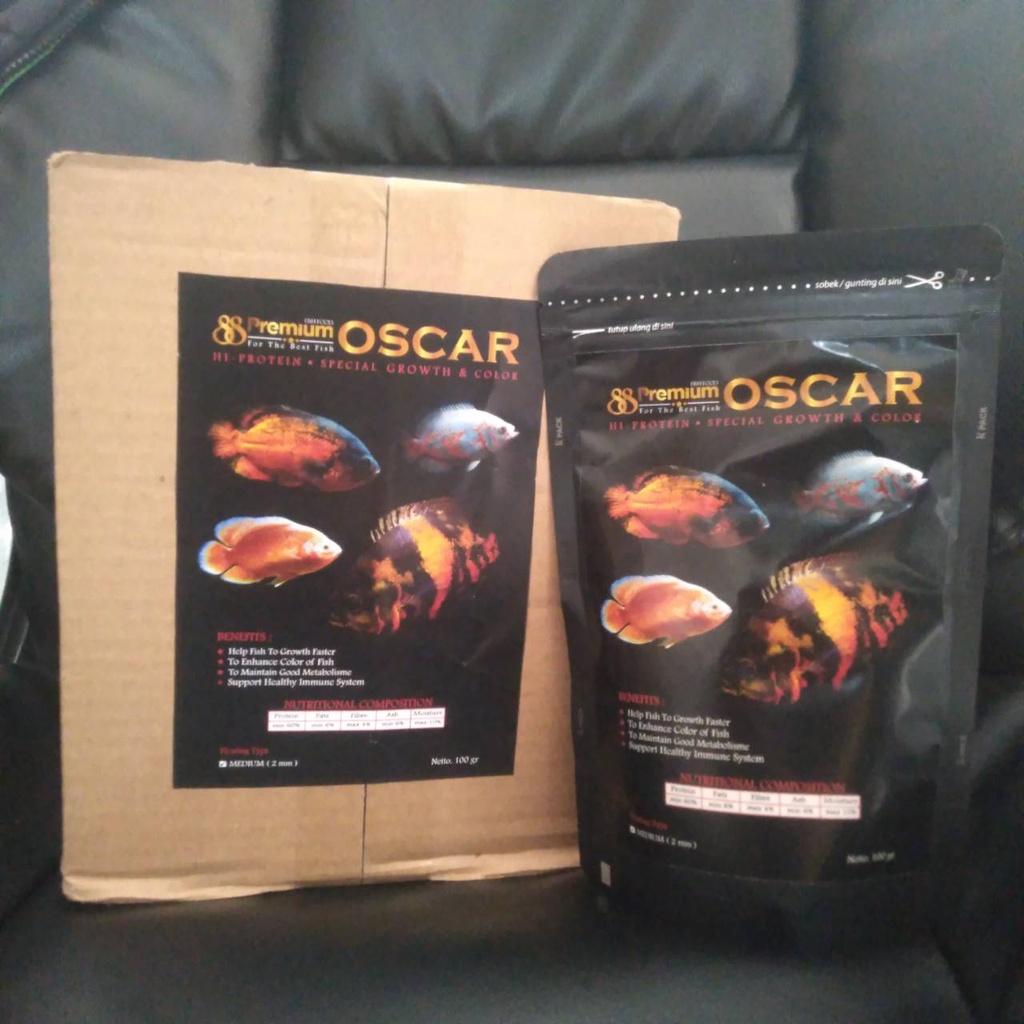 PREMIUM 88 OSCAR MEDIUM (2MM) 100 GR