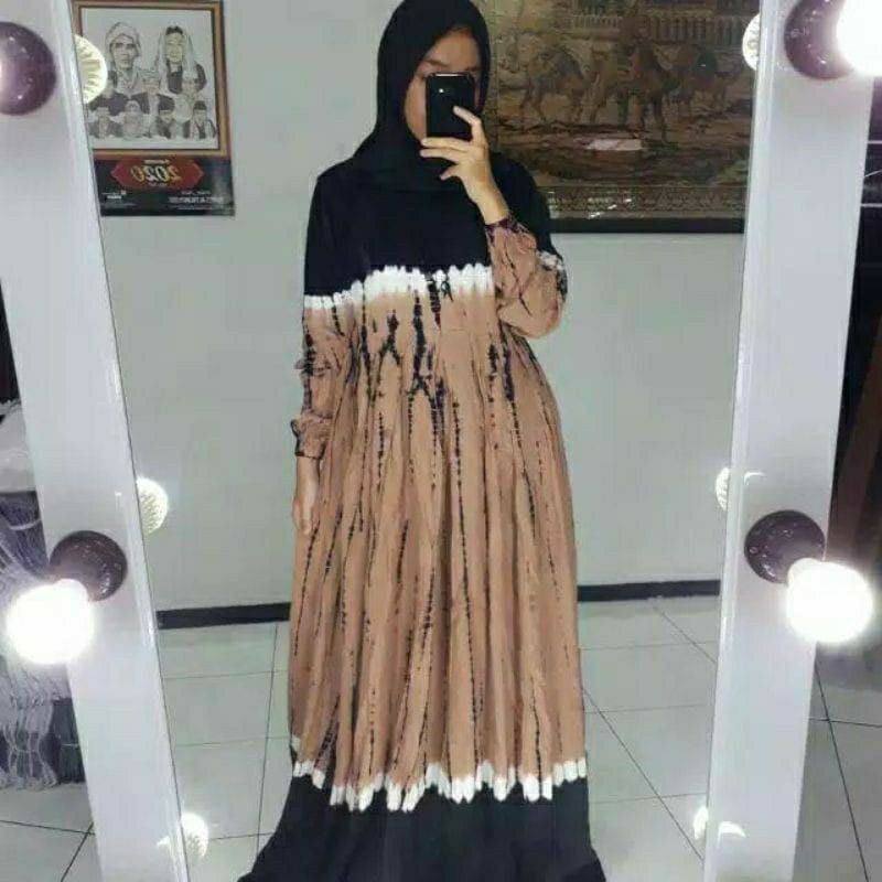 TERBARU GAMIS RAYON PREMIUM|HOMEY DRESS CANDI MEKAR|GAMIS TWILL