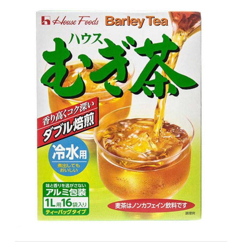 

House Foods Mugicha Japanese Barley Tea Bag Teh Jepang - tth1731