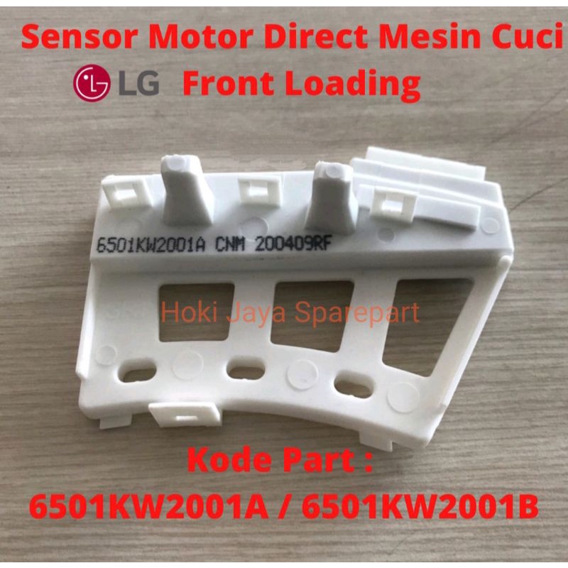Sensor Mesin cuci LG Inverter Direct Drive