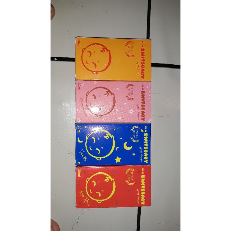 Parfum Zwitsal