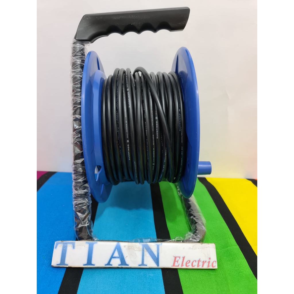 UTICON CR-2825 Kabel Roll / Kabel Gulung Arde 25 Meter