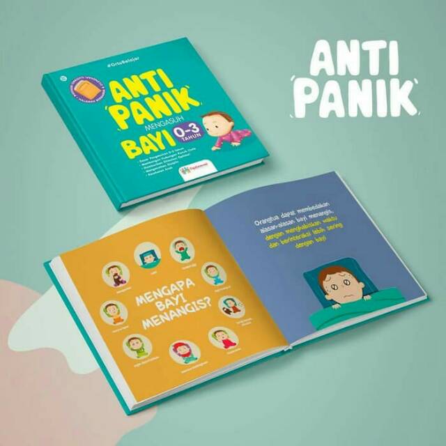 Jual Buku Anti Panik Mengasuh Bayi 0-3 Tahun | Shopee Indonesia