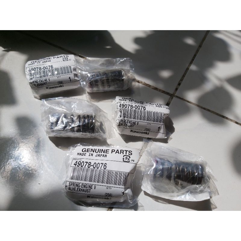 Per klep japan jupiter mx atau per klep zx 6 1 biji