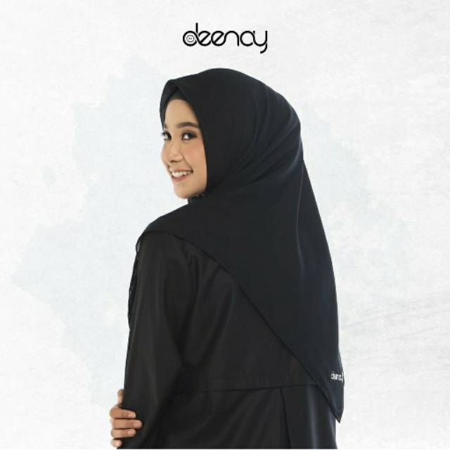 Deenay Liza Bordir Hitam