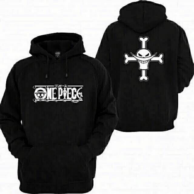 Sweater Hoodie one piece shirohige