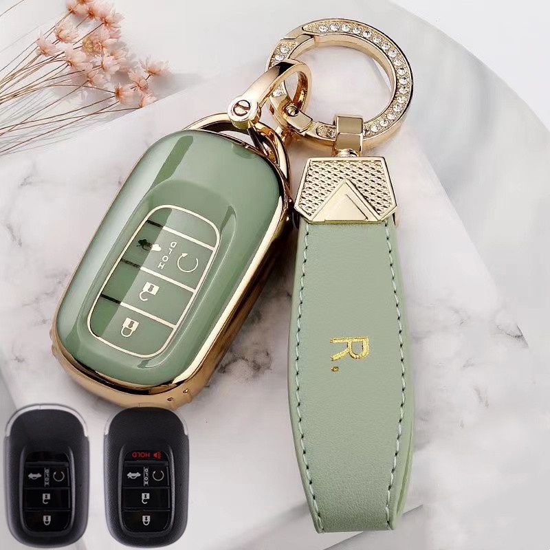 Cover Kunci Mobil Keyless Entry Bahan Silikon Untuk Honda CIVIC JAZZ CRV ACCORD BRV HRV