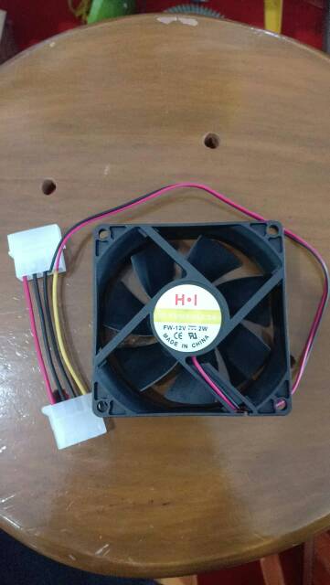 FAN CASING 8CM HITAM