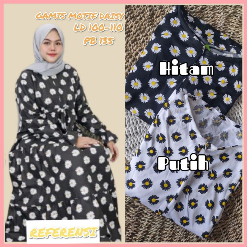 [Fashion Muslim] GAMIS HYGET PART 2 kekekinian | busui | murah | jumbo | motif