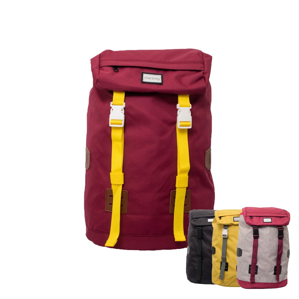 Tas Ransel Backpack Laptop Donkey BERLIN