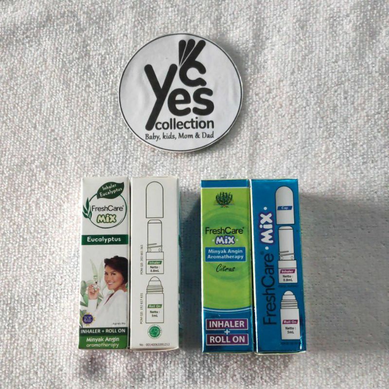 Freshcare fresh care 10ml minyak angin aromatherapy aromaterapi aroma terapi roll on gosok top brand