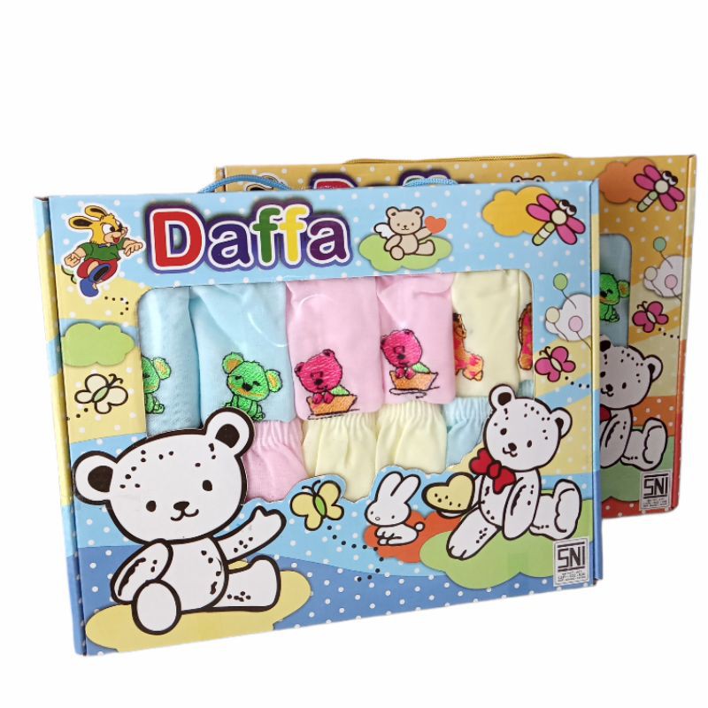 12Pcs Celana Pop Daffa Kado Bayi Baru Lahir-6