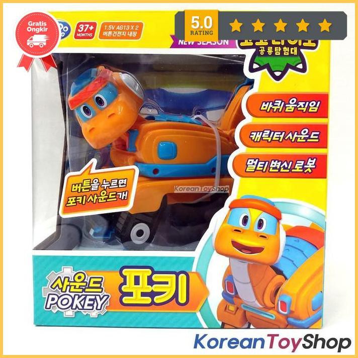 Big Size Gogo Dino Sound Pokey - Original Diskon