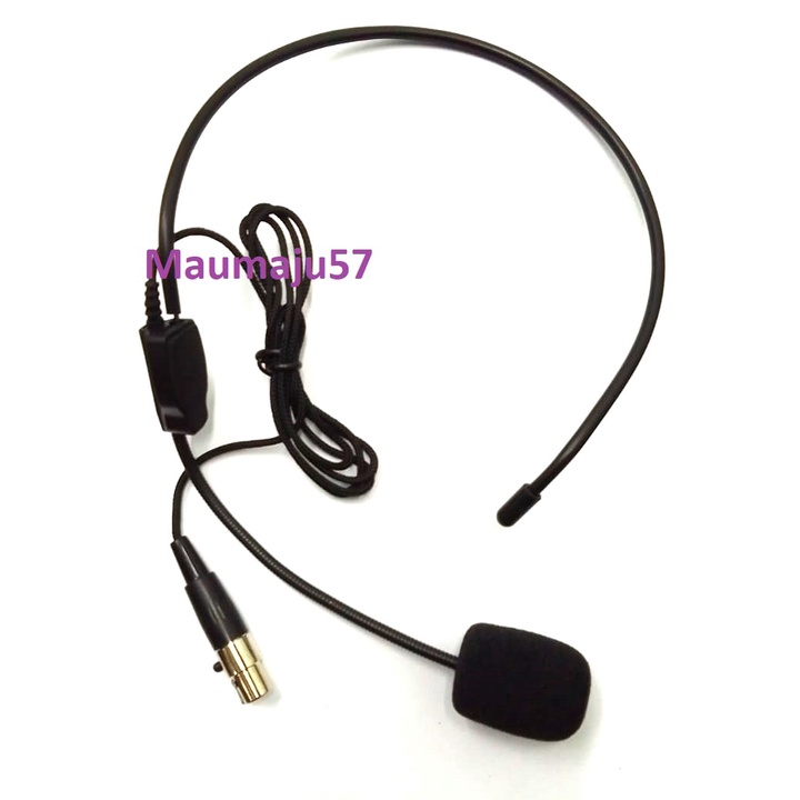 Mic Headset Bando 3 Pin Mini XLR Berkualitas