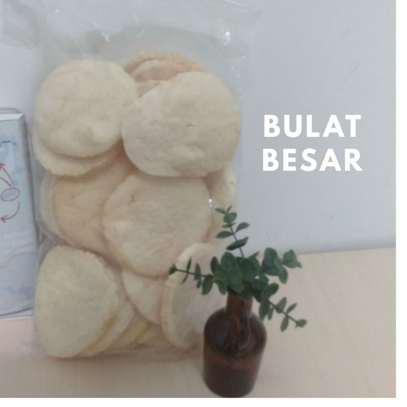 

kemplang bulat besar