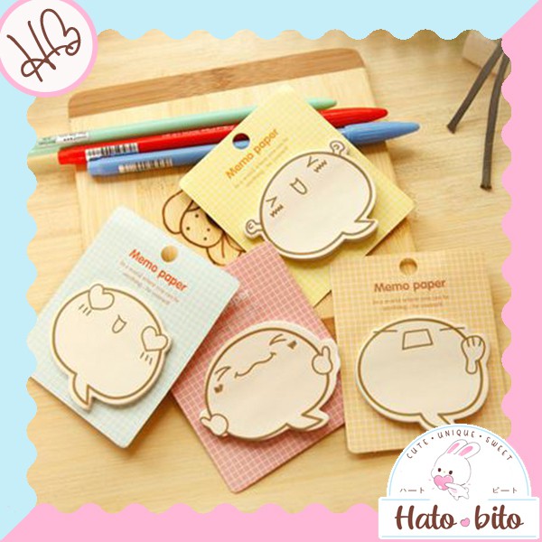 

Sticky notes ekspresi emoji lucu souvenir HB107