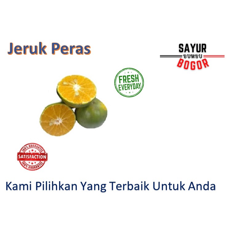 

Jeruk Peras / Jeruk Segar / Buah Jeruk