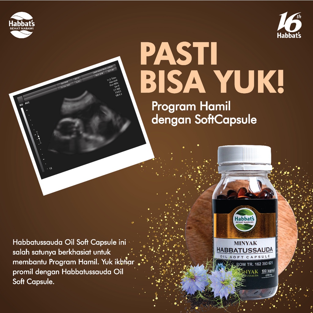 Habbatussauda Habatusauda Oil Promil Suami Istri 100 200 Kapsul