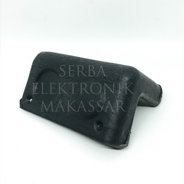 Siku Sudut Box Speaker Besar Plastik Hitam 5cm x 9,5cm