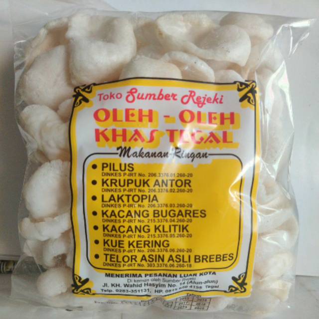 

Antor Polos tanpa Bumbu Bawang