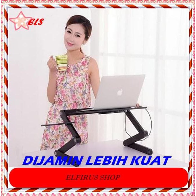 Meja Laptop Portable Meja Laptop Lipat Meja Lipat Laptop Meja Belajar Diskon
