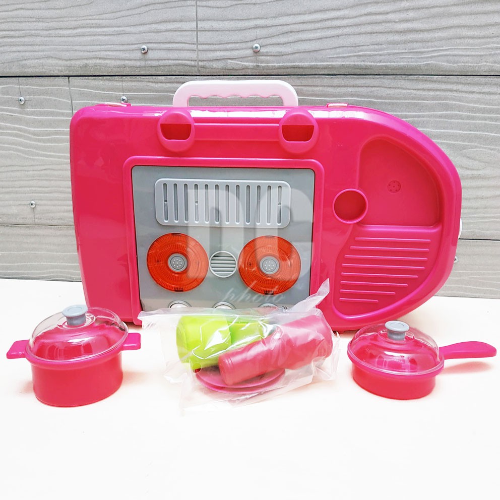 Premium Toys Kitchen Set Mainan Peralatan Dapur Mini Masak-masakan