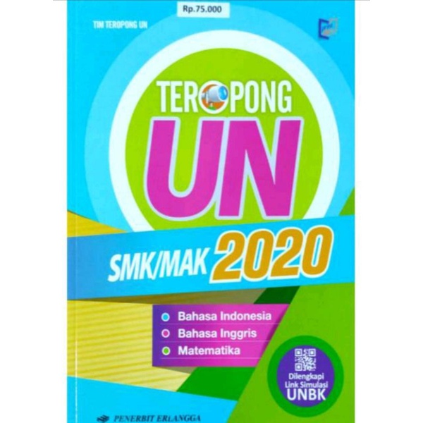Teropong UN SMK/MAK 2020 & US SMK/MAK 2022-Teropong UN 2020