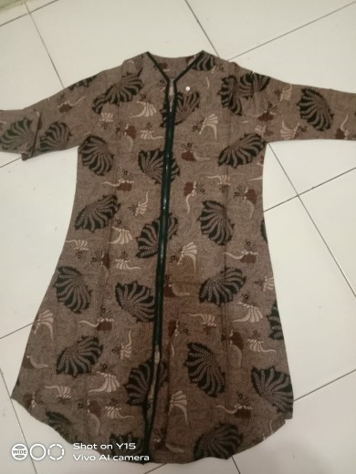 Tunik Batik Wanita Tradisional Butik, Atasan Batik Wanita ,seragaman Batik Pekalongan