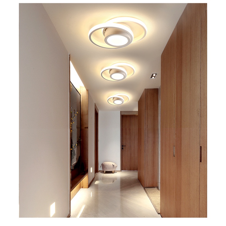 3 Warna Lampu Plafon LED Ceiling Light Modern Ruang Tamu Ruang Sederhana Lampu Rumah Ruang Tamu Kamar Minimalis Tempat Lampu Plafon | lampu led