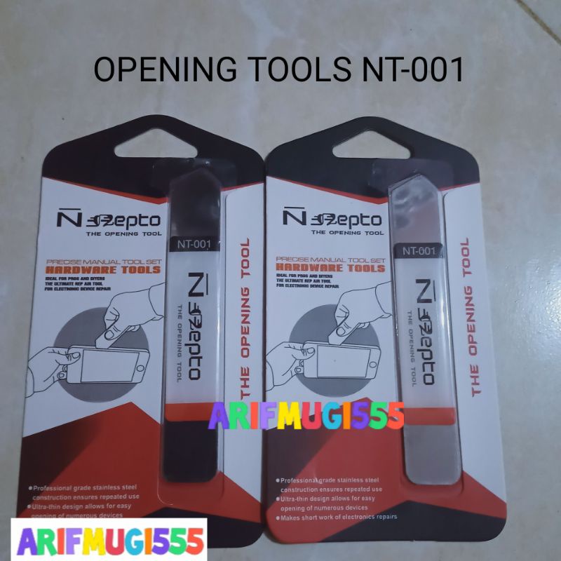 OPENING TOOLS SET PEMBUKA CASING BACKDOOR TS NT001 NT-001