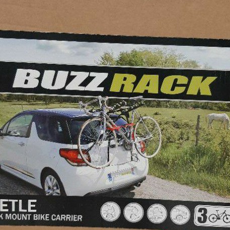 bike rack buzzrack bracket pengait sepeda di mobil kapasitas 3 sepeda