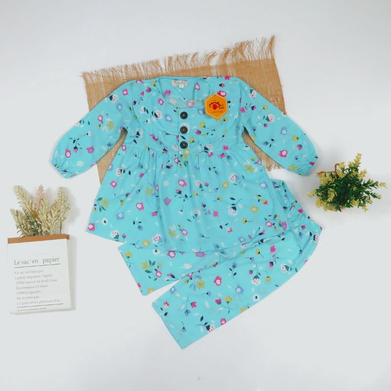 Setelan Anak Perempuan 1-4Tahun SAVANA by MyBee Kids