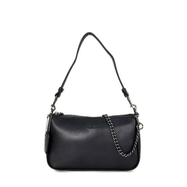 Coach Nolita Wristlet In Glovertanned Leather kulit original ori tas