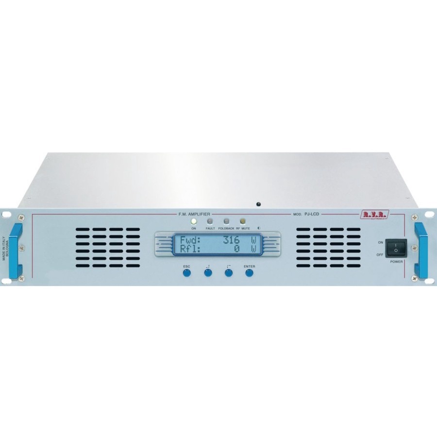 RVR PJ300C-LCD FM Power Amplifier 300 Watt RVR
