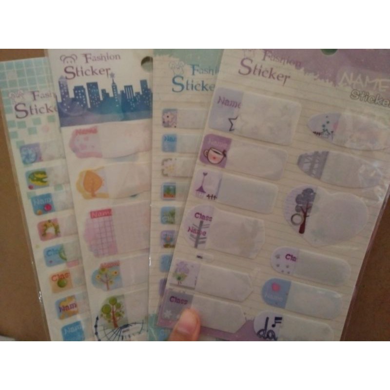 

Stiker Mug Diary Waterproof