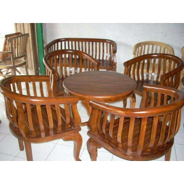 Kursi Betawi Kurung Jati