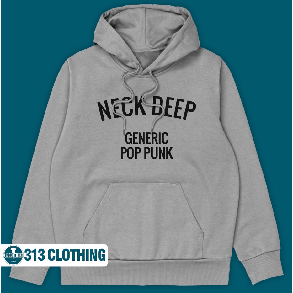 Jaket Hoodie Neck Deep Hoodie Sweater Neckdeep Generic Pop Punk