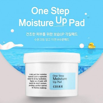 COSRX ONE STEP MOISTURE UP PAD 70PCS 135ML