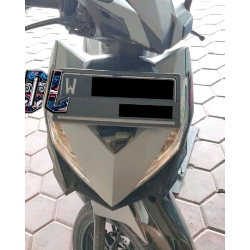 Skotlet Abu-abu Doff  1meter Stiker doff untuk body motor mobil aquarium furniture dll lebar 45cm