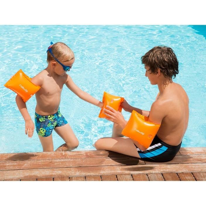 Nabaji Armband Ban Tangan Renang Ban Tangan Anak Pelampung Tangan Dewasa Sni 15 60kg Shopee Indonesia