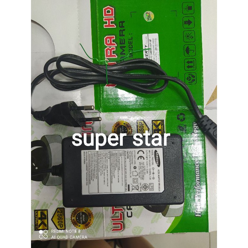 ADAPTOR CCTV 12V 3.3A