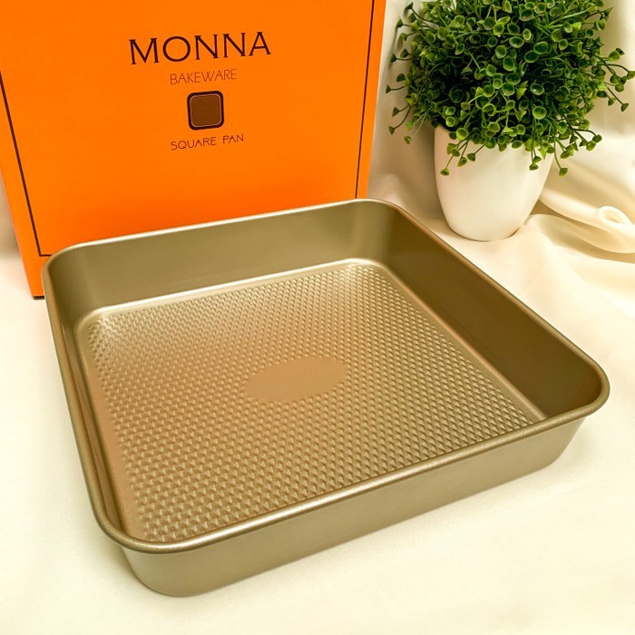 Square Pan/ Loyang Kue Square Monna Bakeware