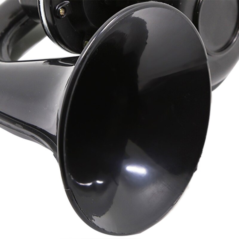 OTOHEROES Klakson Keong Trompet Mobil Truk Loud Air Horn 135dB - DL35 - Black